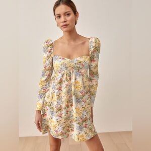 Reformation Kenzi Dress in Countryside